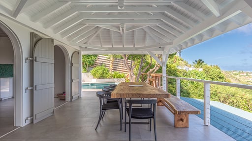 Villa Nolen Terrace/Veranda