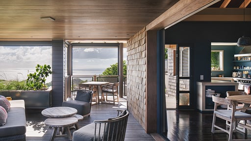 Villa Nomade Lurin Woonkamer