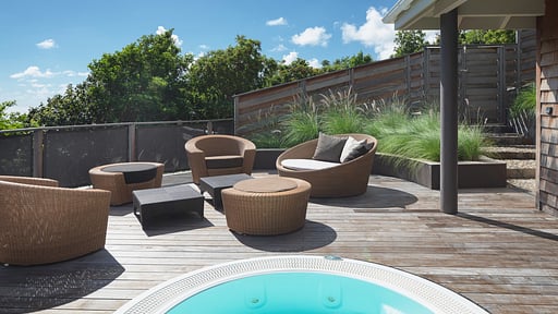 Villa Nomade Lurin Zwembad