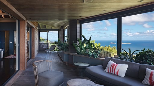 Villa Nomade Lurin Woonkamer