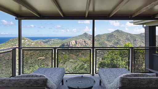 Villa Nomade Lurin Slaapkamer 1