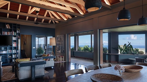 Villa Nomade Lurin Eethoek