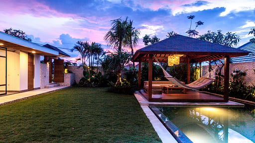 Villa Nonnavana Swimming pool