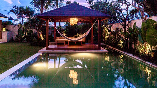 Villa Nonnavana Swimming pool