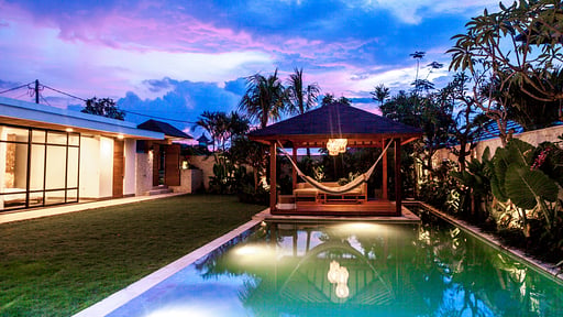 Villa Nonnavana Swimming pool