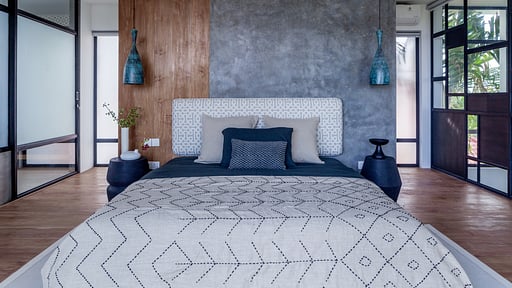 Villa Nonnavana Bedroom 1