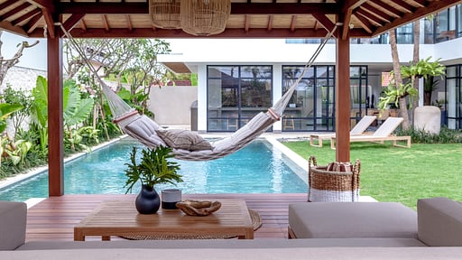 Villa Nonnavana Swimming pool