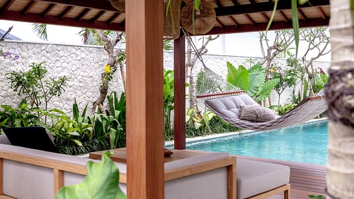 Villa Nonnavana Swimming pool