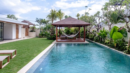Villa Nonnavana Swimming pool