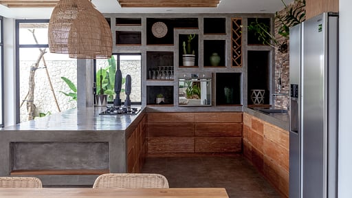 Villa Nonnavana Kitchen