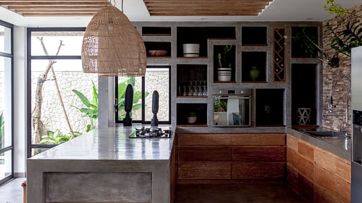 Villa Nonnavana Kitchen