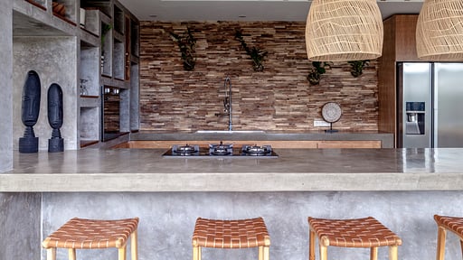 Villa Nonnavana Kitchen