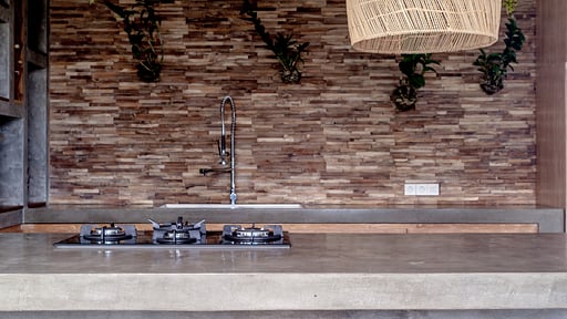 Villa Nonnavana Kitchen