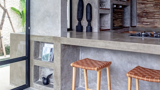 Villa Nonnavana Kitchen