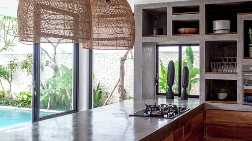 Villa Nonnavana Kitchen