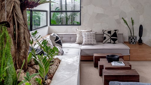 Villa Nonnavana Living room