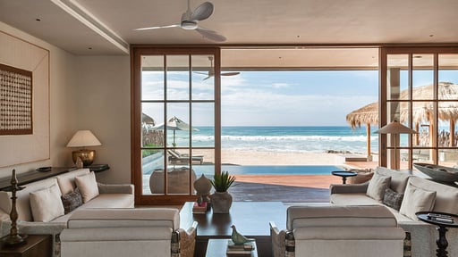 Villa Noosa Гостиная