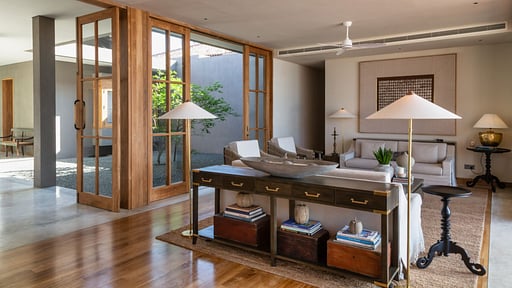 Villa Noosa Гостиная