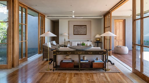 Villa Noosa Гостиная