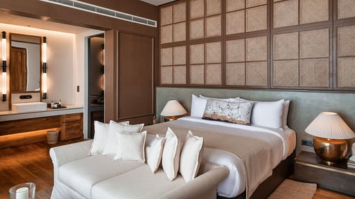 Villa Noosa Спальня 3