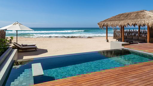 Villa Noosa Бассейн