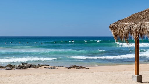 Villa Noosa Пляж