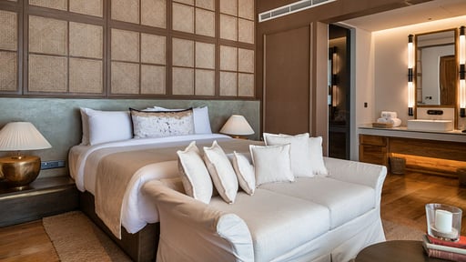 Villa Noosa Спальня 4