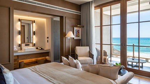 Villa Noosa Спальня 4