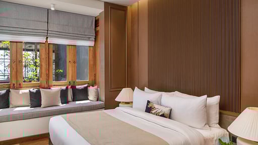 Villa Noosa Спальня 1