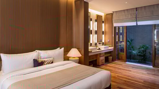 Villa Noosa Спальня 1