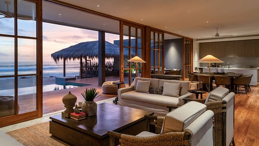 Villa Noosa Гостиная