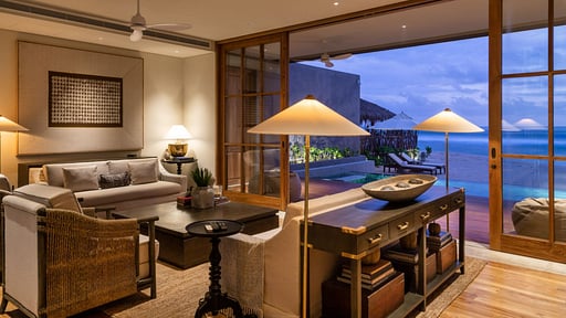 Villa Noosa Гостиная