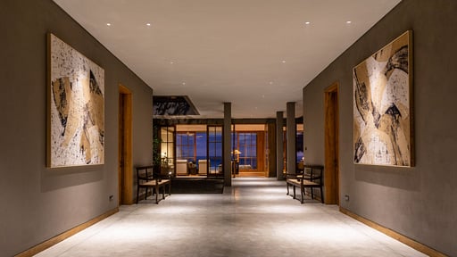 Villa Noosa Гостиная