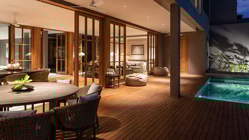 Villa Noosa Терраса/веранда