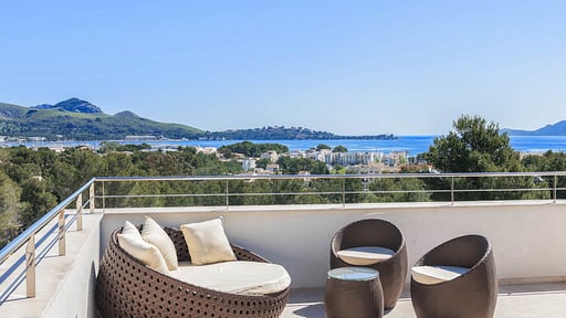 Villa Nora Terraza/balcón