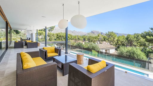 Villa Nora Terraza/balcón