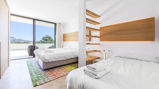 Villa Nora Dormitorio 2