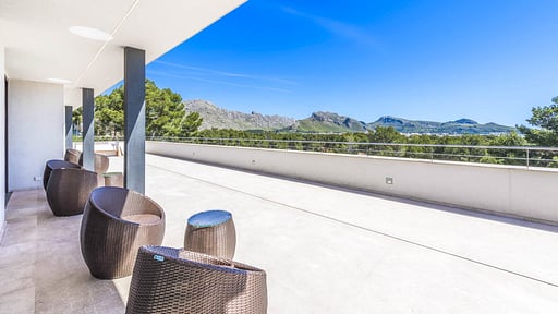 Villa Nora Terraza/balcón