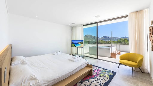 Villa Nora Habitación multimedia