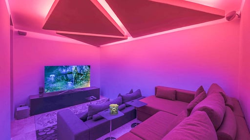 Villa Nora Habitación multimedia