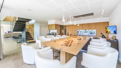 Villa Nora Zona de comedor