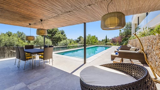 Villa Nora Terraza/balcón