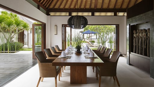 Villa Nora Dining area
