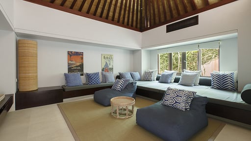 Villa Nora Media room