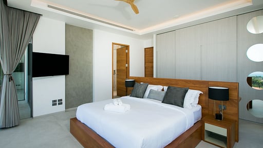 Villa Nordic Star Спальня 2