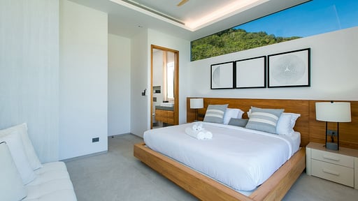 Villa Nordic Star Спальня 4