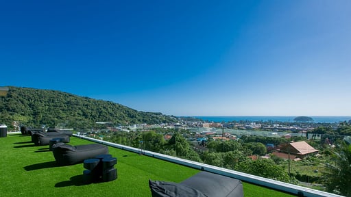 Villa Nordic Star Rooftop lounge