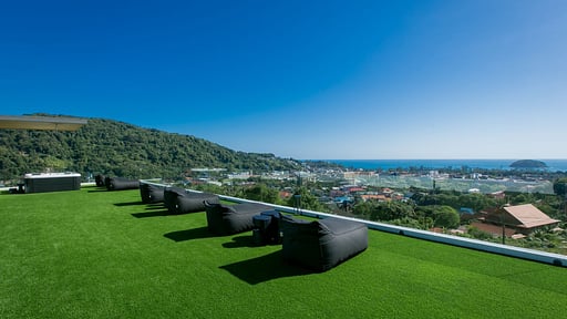 Villa Nordic Star Rooftop lounge