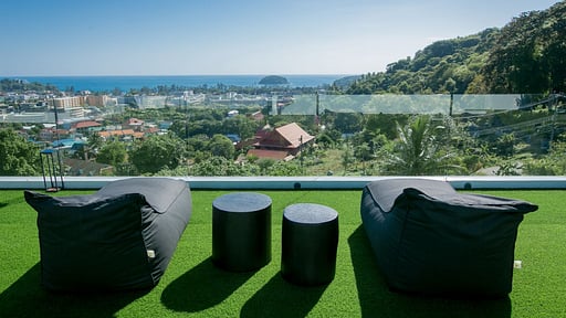 Villa Nordic Star Rooftop lounge