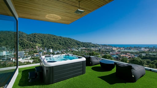 Villa Nordic Star Джакузи